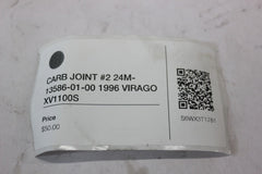 CARB JOINT #2 24M-13586-01-00 1996 Yamaha VIRAGO XV1100S
