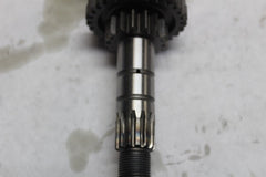 INPUT TRANS SHAFT W/GEARS 13127-0082 2016 VERSYS 650ABS