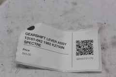 GEARSHIFT LEVER ASSY 13161-042 1982 KZ750N SPECTRE