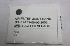 AIR FILTER JOINT BAND 5EL-14455-00-00 2003 XVS1100AT SILVERADO
