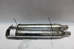 Aftermarket Exhaust Slip On Mufflers Harley Davidson Twin Cam