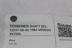 TENSIONER SHAFT 5EL-12247-00-00 1984 VIRAGO XV700L
