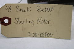 Starter Motor 31100-32C11 1998 Suzuki Katana GSX600