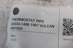 THERMOSTAT PIPE 32033-1486 1987 VULCAN VN750A