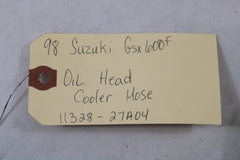 Oil Head Cooler Hose 11328-27A04 1998 Suzuki Katana GSX600