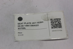 SEAT PLATE 4X7-16384-00-00 1984 VIRAGO XV700L