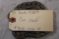 Cam Chain #94591-05156-00 1993 Yamaha FJ1200AE