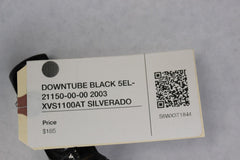 DOWNTUBE BLACK 5EL-21150-00-00 2003 XVS1100AT SILVERADO