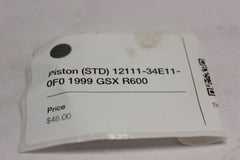 Piston (STD) 12111-34E11-0F0 1999 GSX R600