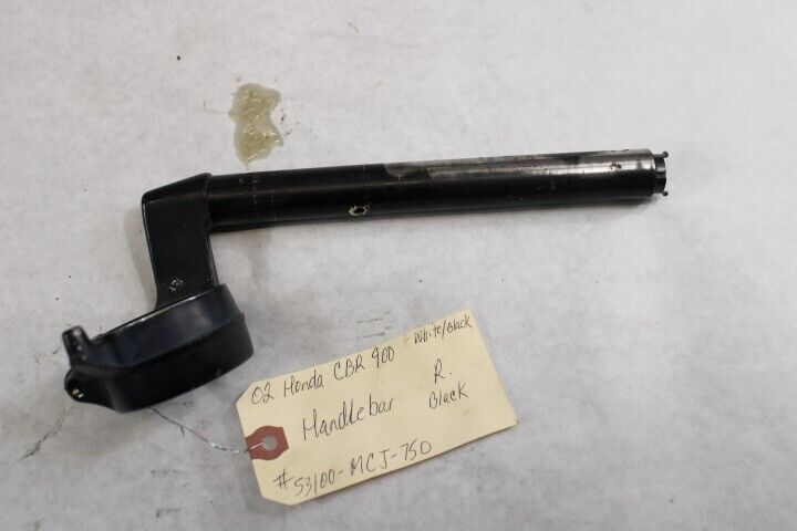 OEM Honda Motorcycle 2002 CBR900 Handlebar Right 53100-MCJ-750