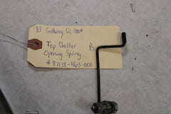 Top Shelter Opening Spring B 83138-463-000 1983 Honda Goldwing GL1100
