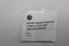 FRONT BRAKE SWITCH 57460-17C00 2001 GSF1200 SUZUKI BANDIT