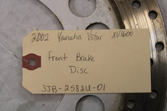 Front Brake Disc 3JB-2582U-01 2002 Yamaha RoadStar XV1600A
