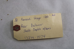 Rear Balancer Shaft Complete w/Gears 13234-1074 1986 Kawasaki Voyager ZG1200