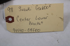 Center Lower Bracket 94540-08F00 1998 Suzuki Katana GSX600