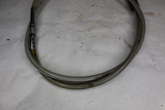 OEM Harley Davidson 75" Braided Clutch Cable 2002 Ultra Classic Royal