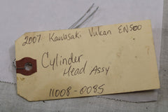 Cylinder Head Assy 11008-0085 2007 Kawasaki Vulcan EN500C