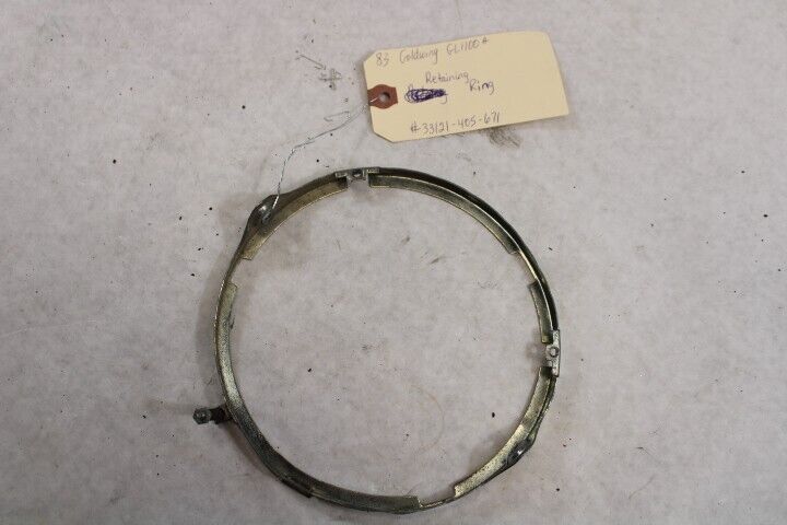Headlight Headlamp Retaining Ring 33121-405-671 1983 Honda Goldwing GL1100