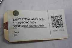 SHIFT PEDAL ASSY 5KS-18110-00-00 2003 XVS1100AT SILVERADO