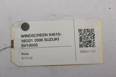 WINDSCREEN 94610-16G01 2006 SUZUKI SV1000S