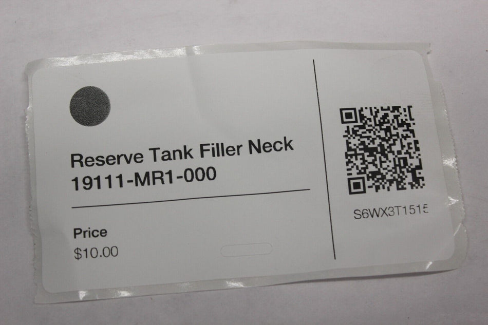 Reserve Tank Filler Neck 19111-MR1-000 2005 Honda VTX1300S
