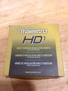 HRN-SW-HD1 IDATALINK MAESTRO HD1  / HARLEY DAVIDSON MOTORCYCLE RADIO HARNESS