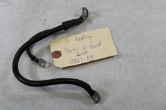 Starter To Ground Cable 70267-09 2015 Harley Davidson Road King