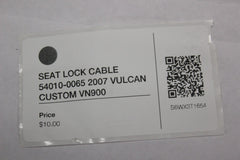 SEAT LOCK CABLE 54010-0065 2007 VULCAN CUSTOM VN900