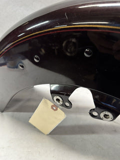 Front FENDER (MYSTERIOUS RED SUNGLO/VELOCITY RED SUNGLO) Harley 58900077EAC