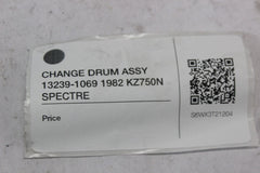 CHANGE DRUM ASSY 13239-1069 1982 KZ750N SPECTRE