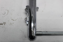 Arlen Ness Smooth Lower Bagger Legs Forks Chrome 25mm No Show Axle 06-500