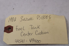 1982 Suzuki GS1100G Z-Fuel Tank Center Cushion 44541-49400