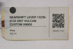 GEARSHIFT LEVER 13236-0133 2007 VULCAN CUSTOM VN900