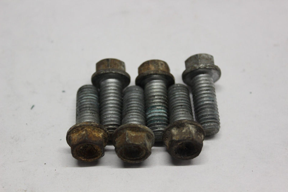 FRONT/REAR ROTOR BOLTS (6PCS) 7518297 2007 Victory Vegas 8 Ball