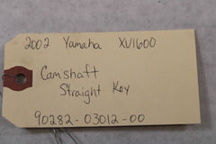 Camshaft Straight Key 90282-03012-00 2002 Yamaha RoadStar XV1600A