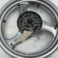 OEM Suzuki Motorcycle Rear Wheel 17” x 3.5” 1996 GSX750 Katana 64111-34C01-12R