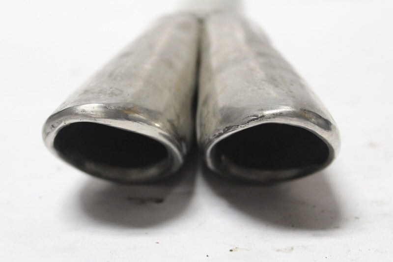 Twin Outlet Exhaust Tip 1 3/4