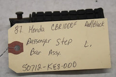 Passenger Step Bar Left 50712-KE8-000 1987 Honda CBR1000F Hurricane