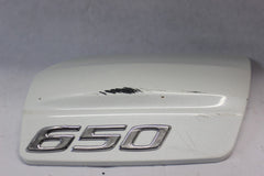 FUEL DOOR (LID) WHITE 47381-10G11-YC3 2006 BURGMAN AN650K6