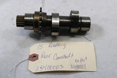 Rear Camshaft 25400017 2015 Harley Davidson Road King