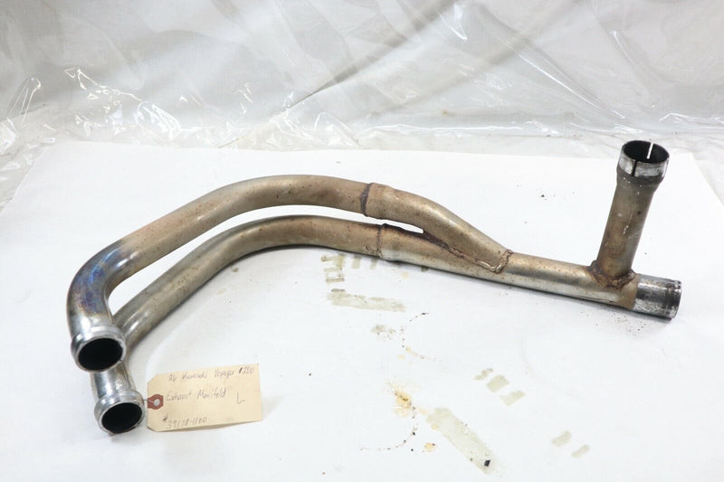 OEM Kawasaki Motorcycle LEFT Exhaust Header Pipe 1986 Voyager XII 1200