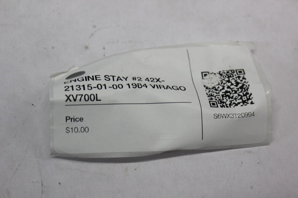 ENGINE STAY #2 42X-21315-01-00 1984 VIRAGO XV700L