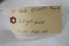 Taillight Bracket 33705-MBA-000 2007 Honda Shadow Sabre VT1100C2