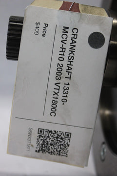 CRANKSHAFT 13310-MCV-R10 2003 Honda VTX1800C