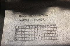 LEFT REAR COVER 11370-MEA-670 2005 Honda VTX1300S