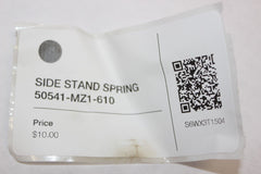 SIDE STAND SPRING 50541-MZ1-610 2005 Honda VTX1300S