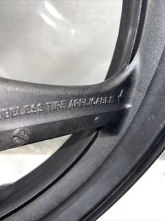 OEM Honda Motorcycle Front Wheel 17” X 3.5” 1999 CBR600F4 44650-MBW-670