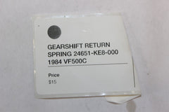 GEARSHIFT RETURN SPRING 24651-KE8-000 1984 VF500C Honda Magna