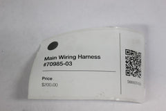 Main Wiring Harness Harley Davidson #70985-03