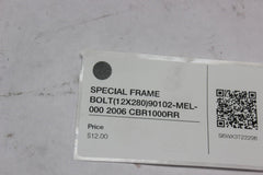 SPECIAL FRAME BOLT (12X280) 90102-MEL-000 2006 CBR1000RR